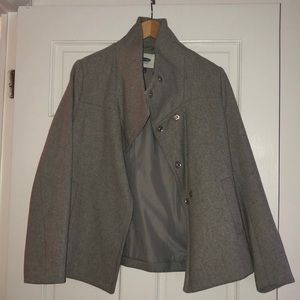 Old Navy Peacoat. Color: Gray . Warm & Comfy